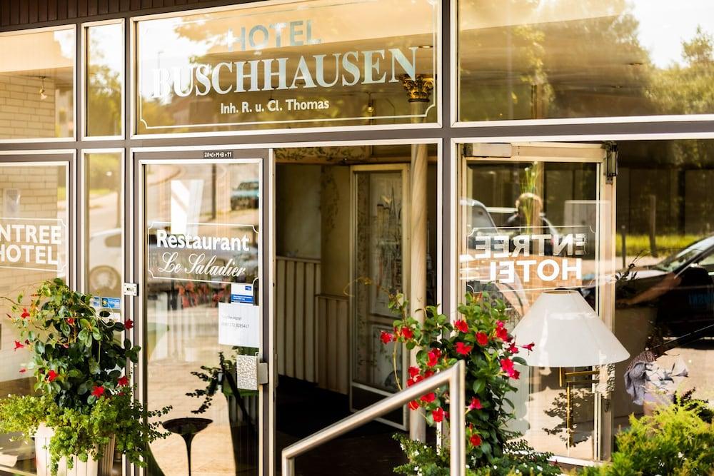 Hotel Buschhausen Ахен Экстерьер фото