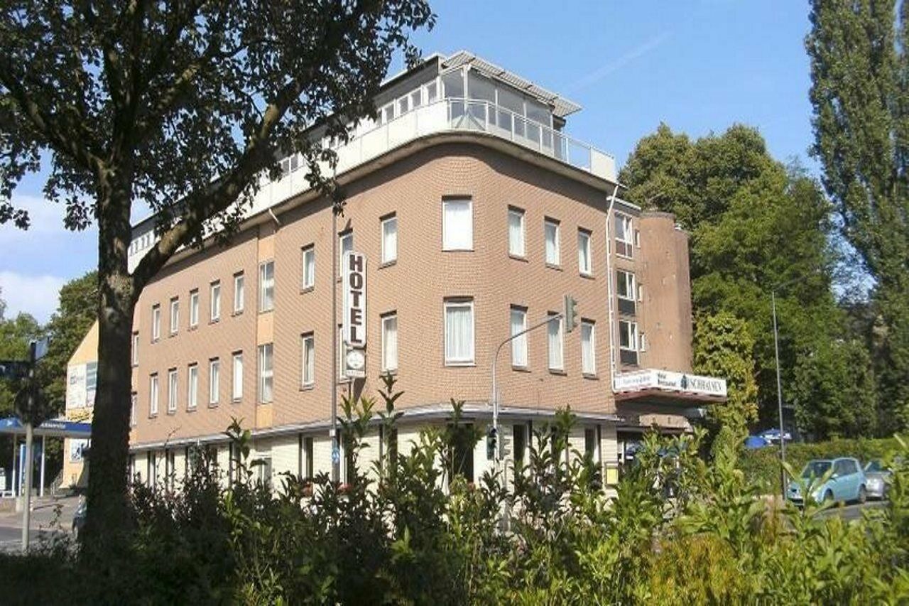 Hotel Buschhausen Ахен Экстерьер фото