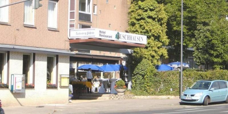 Hotel Buschhausen Ахен Экстерьер фото
